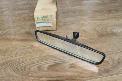 NOS GM 911620 Pontiac Olds Cadillac Buick GMC 1971-1981 Inside Rear View Mirror - Image 1 of 4