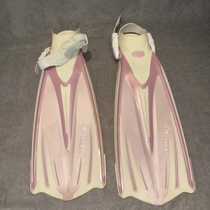 Tusa Imprex Tri-Ex Tauchflossen Pink/Weiß Damen 🔥!!️ - Bild 1 von 5