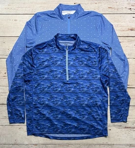 Two 1764 1/4 Zip Long Sleeve Golf Pullover Men’s Sz XL. - Picture 1 of 21