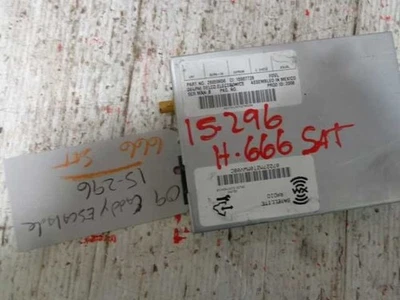 07 08 09 10 11 12 SILVERADO 1500 EQUIPO DE AUDIO RECEPTOR SATÉLITE OPT U2K Foto 1 de 4