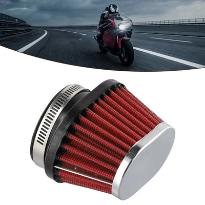 Useful Air Filter Cleaner Intake Air Filter Round Tapered Vehicle 60mm - Image 1 of 4