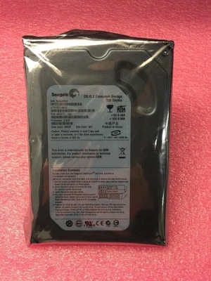 Seagate IDE DB35.2 120GB Hard Drive 9BE01C-  ST3120213ACE USED - Image 1 of 2
