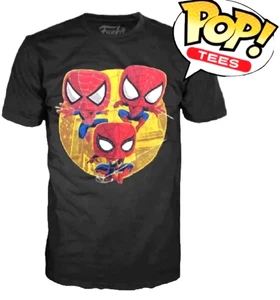 Funko Pop Tees Spider-Man No Way Home M Medium Marvel Collector Corps MCC - Picture 1 of 3