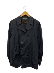 COMME des GARCONS HOMME PLUS AD2015 Chaqueta Doble Corte L Algodón NEGRO PQ B041 - Imagen 1 de 5