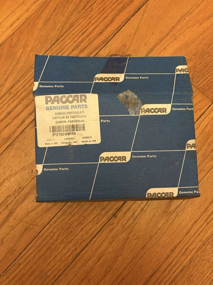 Paccar 2160128PRX Particulate Matter Sensor OEM NEW IN BOX - Image 1 of 2