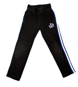 365 Kids Track Pants Little Boys Size 7 Black And Blue  - Picture 1 of 7