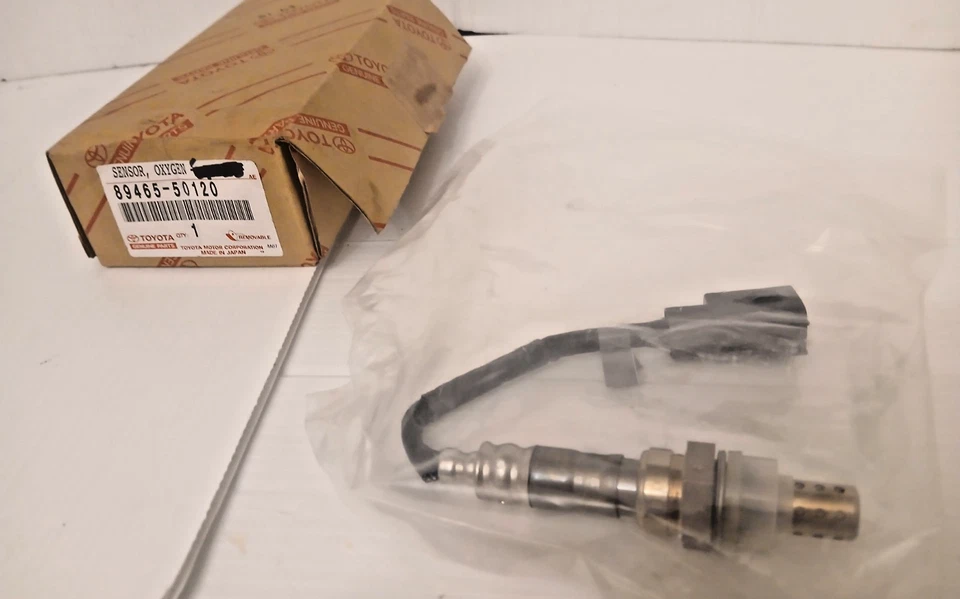 Sensor de oxígeno relación combustible aire fabricante original Lexus LS430 GS430 SC430 4,3 L 3UZFE 89465-50120 Foto 1 de 4