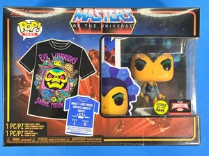 Funko POP! Tees - Evil-Lyn (Large) - MOTU GITD 2022 Targetcon - Picture 1 of 2
