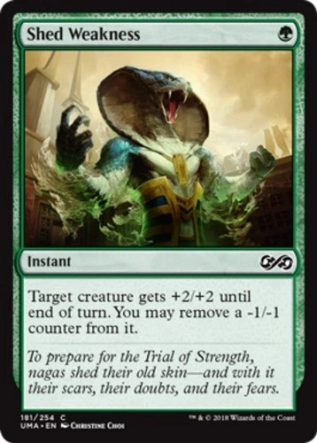 x1 Shed Weakness - Ultimate Masters - NM - MTG - Image 1 of 1