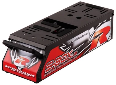 Robitronic S-Box 550 Racing RC-Car Starterbox Nitro Verbrenner 1:10 1:8 Startbox - Bild 1 von 4