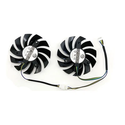 For ASUS GTX1060 950 660 750ti 770 RX560 FD7010H12S Cooling Fan 4PIN/5PIN Fan - Image 1 of 4