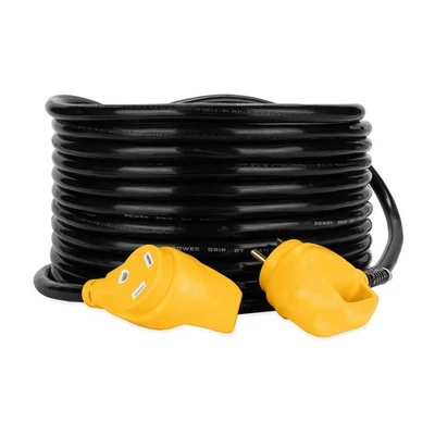 CAMCO POWER GRIP CORD 50' 30A- 55197 Foto 1 de 4