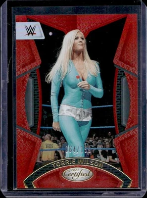 2023 Chronicles WWE Torrie Wilson Red #/199 - Image 1 of 2