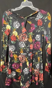 GUESS Romper/Flower Print/Size Large - Picture 1 of 3