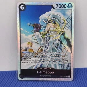 One Piece TCG English OP11-092 Helmeppo SR Foil - Picture 1 of 4
