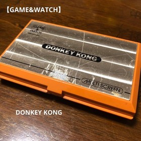 GAME&WATCH DONKEY KONG