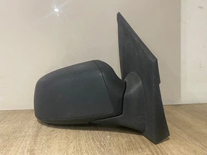 FORD FUSHION 5DR HATCH ELECTRIC DOOR MIRROR O/S DRIVERS SIDE BLACK PLASTIC - Picture 1 of 2
