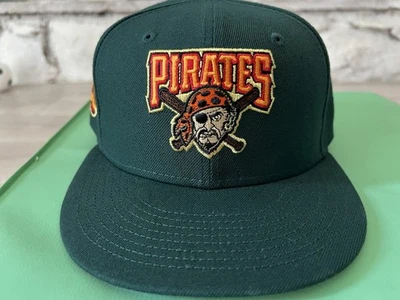 New Era x Pittsburgh Pirates - Wiz Khalifa ‘Cush & OJ’ - VERY RARE! Size 7 1/8 - Image 1 of 4