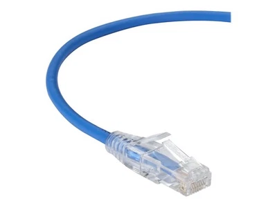 Black Box Slim-Net Cat.6 UTP Patch Network Cable - 2 ft Category 6 Network Cable - Image 1 of 4
