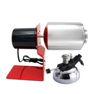 Máquina tostadora de café eléctrica granos de acero inoxidable café cacahuete tostado - Imagen 1 de 14