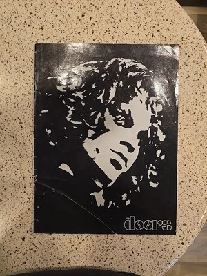 THE DOORS WAITING FOR THE SUN Jim Morrison 1968 TOUR Program ORIGINAL! 1968 - Image 1 of 4