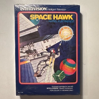 Space Hawk Intellivision Brand New SEALED 1981 VINTAGE VIDEO GAME - Image 1 of 4