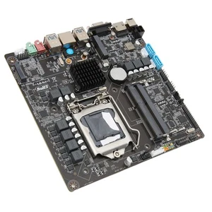 B250 Micro ITX Motherboard Dual Channel DDR3 Support VGA RJ45 Port For 6th 7 BEA - Bild 1 von 12