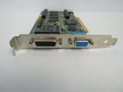 5064-3388 hewlett packard hp matrox pci video card millennium ii 8MB with vga a - Image 1 of 4