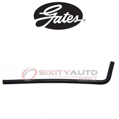 Gates Pipe 2 To Engine HVAC Heater Hose for 1987-1988 Nissan Van 2.4L L4 - ej Foto 1 de 4