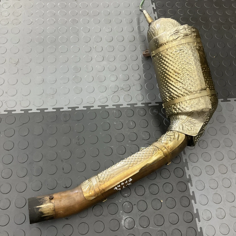 Colector de escape delantero Lincoln MKX 2016-2020 convertidor catalítico tubo de bajada OEM Foto 1 de 4