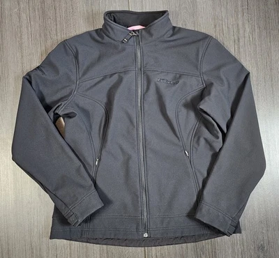 Chaqueta Klim Windstopper Soft Shell para mujer XL Whistler rosa cinta cremallera polar Foto 1 de 4