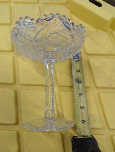Antique EAPG Tall Pedestal Compote Jelly Stand - Picture 1 of 6