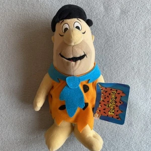 Fred Flintstone Plush 9" Toy Factory Hanna Barbera NEW with tag - Picture 1 of 9