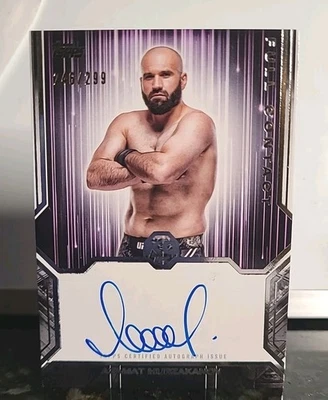 2025 Topps Knockout UFC - AZAMAT MURZAKONOV - /299 'Full Contact' AUTO On-Card - Image 1 of 4