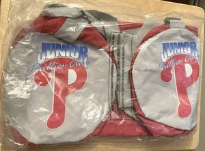 Philadelphia Phillies Junior Phillies Club Zipper Carry Bag - NEW - Picture 1 of 2