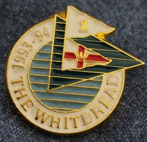 Whitbread Round The World Yacht Race Enamel Pin Badge 93-94 Sailing Memorabilia - Picture 1 of 2