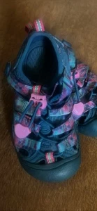 Keen Tye Dye Fischer Sandalen Mädchen Größe 10 - Bild 1 von 7