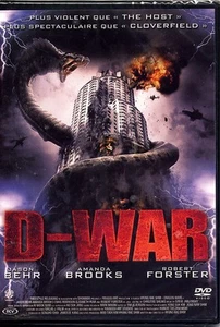 DVD - D-WAR - Jason Behr - Picture 1 of 1