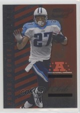 2001 Quantum Leaf Touchdown Club /2000 Eddie George #TC4