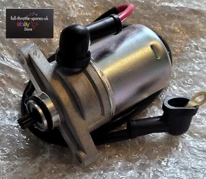 fits: KYMCO AGILITY 50 R10 / R12 / R16 2005-2023 STARTER MOTOR AND POWER CABLE - Picture 1 of 3