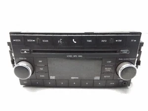 DODGE JOURNEY STEREO/HEAD UNIT 6 DISC CD STACKER, MEDIA CENTRE 230 6-CD/DVD/MP3  - Bild 1 von 5