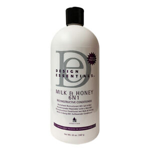 Design Essentials Milk&Honey 6N1 Reconstructive Conditioner 32OZ. FREE SHIPPINH!