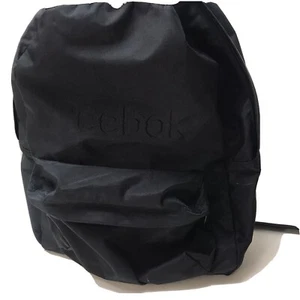 Reebok Backpack N SZ Men's Or Women's All Black Slightly Used Great Condition - Bild 1 von 6