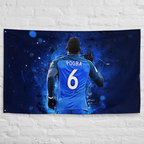 Paul Pogba France Flag Cover