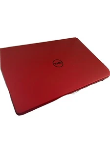 Red Dell Laptop 17.3” i7 8GB 250Gb Win 10 - Picture 1 of 6