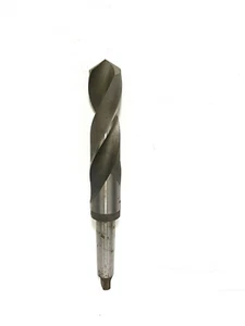 TWIST DRILL DIN 345 Ø 47 MM 1-27/32 INC WITH MT4 MORSE Spiralbohrer Bohrer 47MM - Foto 1 di 8