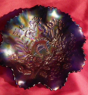 Portafrutta in vetro iridescente carnival - Immagine 1 di 4