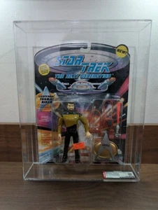 Star Trek The Next Generation Tenente Thomas Riker Modellino di Playmates AFA 85 - Foto 1 di 10