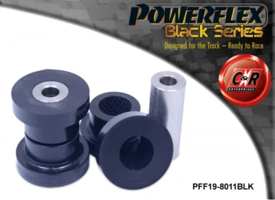Powerflex Black Fr Forcella Fr Spazzole Per Ford Focus Mk1 S.A 06 PFF19-8011BLK - Immagine 1 di 4