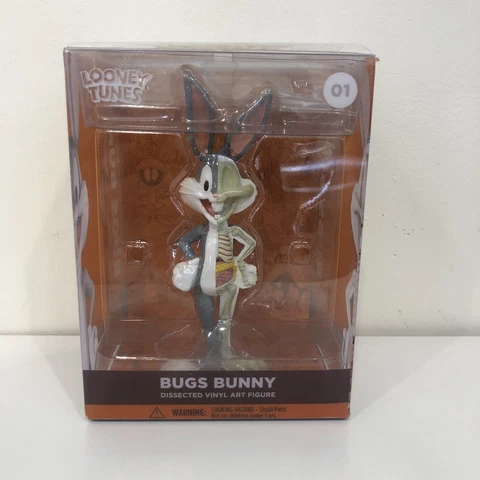 XXRAY Mighty Jaxx DISSECTED BUGS BUNNY Vinyl Art Figure Jason Freeny Looney Tune Cover